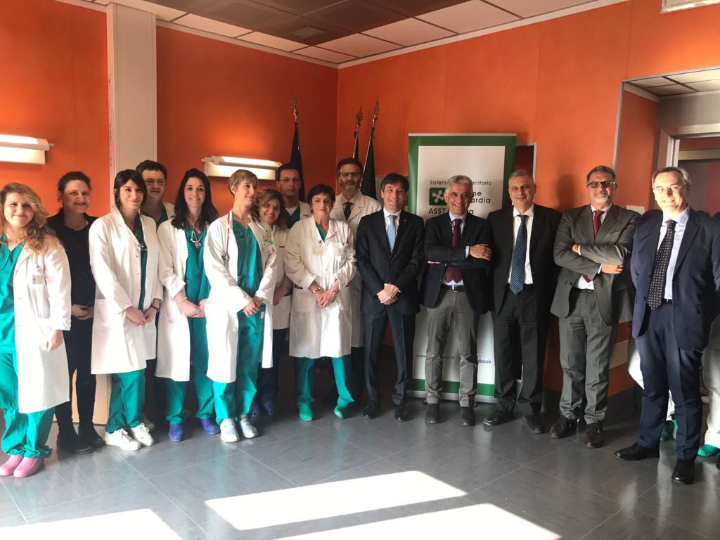 Ospedale di Desio Taglio del nastro per il reparto di Nefrologia
