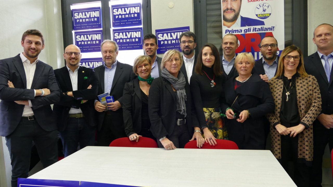 Lega dalla Brianza a Roma VIDEO