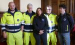 Protezione Civile collaudato nuovo impianto radio FOTO INTERVISTE