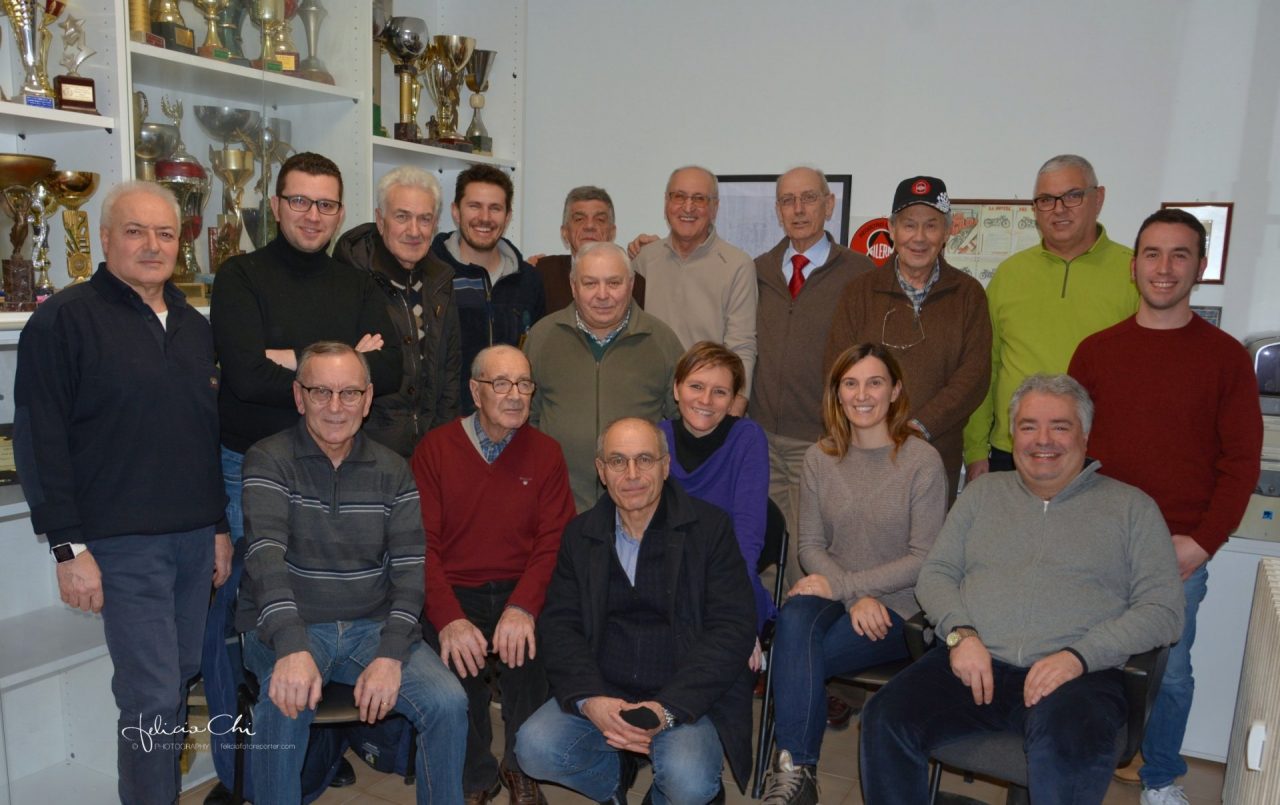 La carica dei 106 alla cena sociale del Registro storico Gilera FOTO