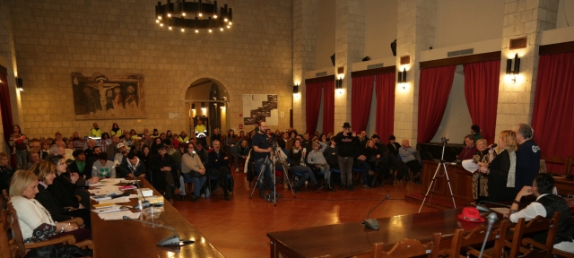 Sala Consiliare del Comune di Tarquinia