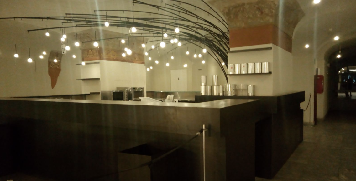 Il ristorante della Villa Reale a confronto con la Reggia di Venaria