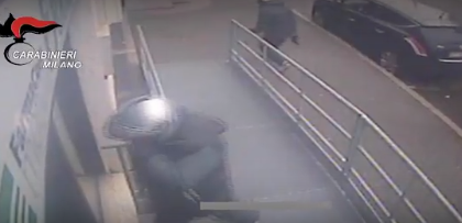 Rapinatori monzesi arrestati: il video del colpo in farmacia