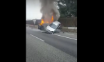 Grave incidente sull’A8 all’altezza di Legnano VIDEO