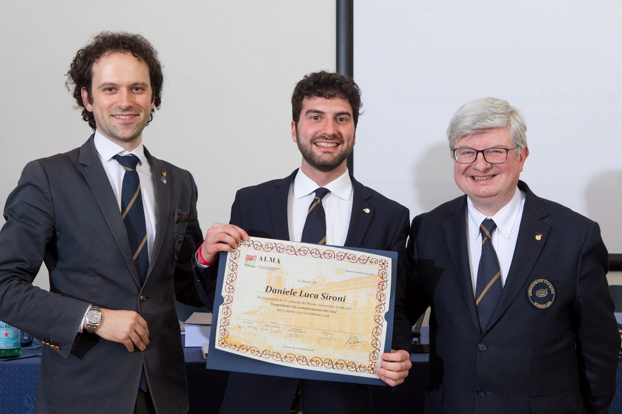 Un seregnese promosso sommelier d’eccellenza