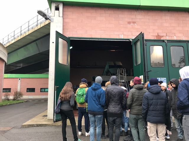 Depuratore di Monza studenti in visita dopo la ristrutturazione