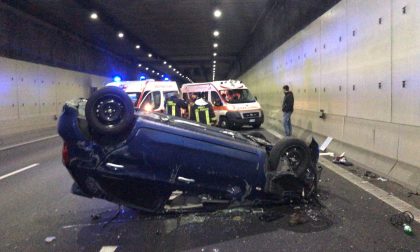 Incidente tunnel Monza Statale 36 chiusa per Milano