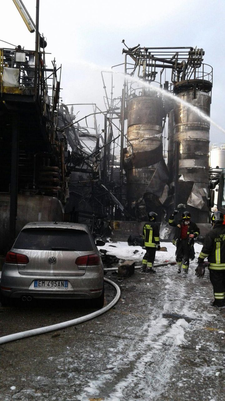Incendio Bulgarograsso