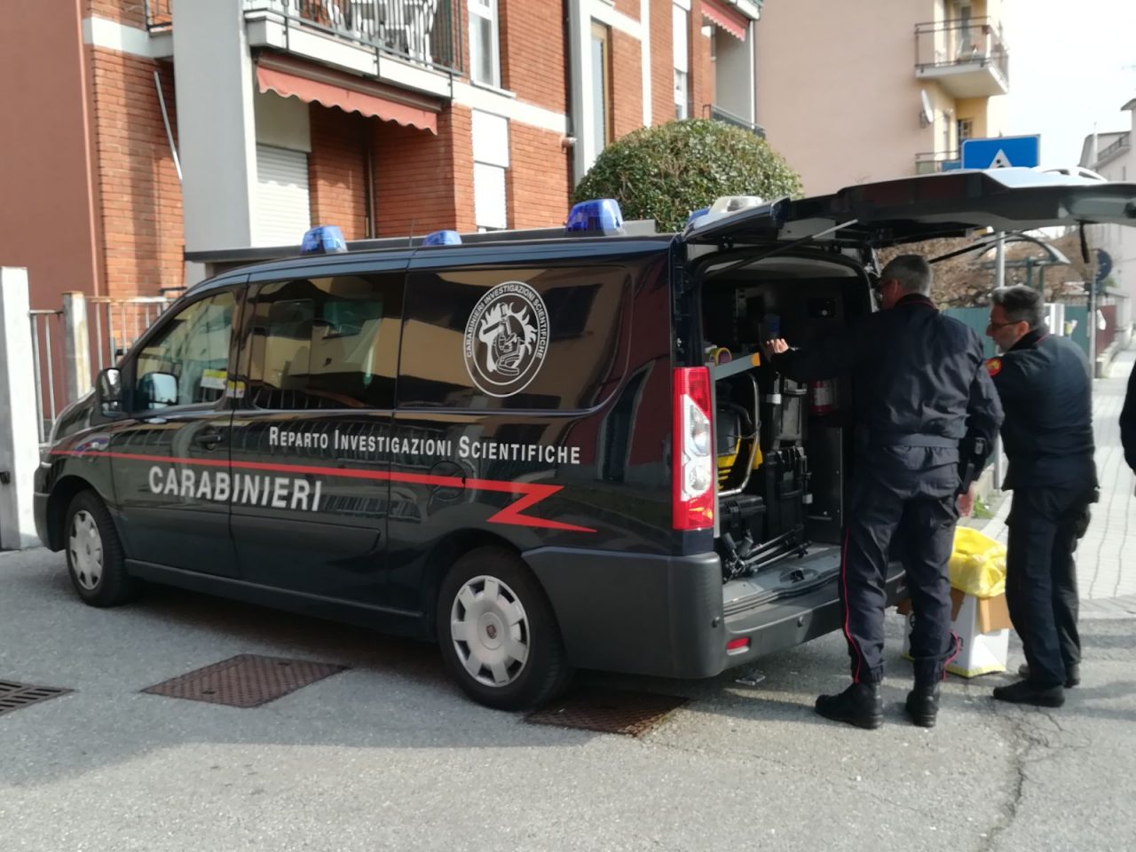 Omicidio a Ornago