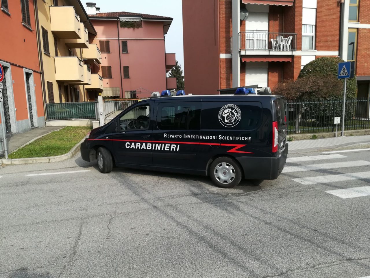 Omicidio a Ornago