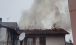 Incendio a Verano: casa inagibile e tre famiglie sfollate