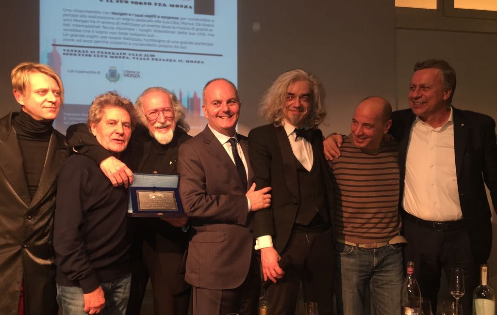Morgan scatenato “Industriali investite sulla cultura” e annuncia il concerto con artisti internazionali