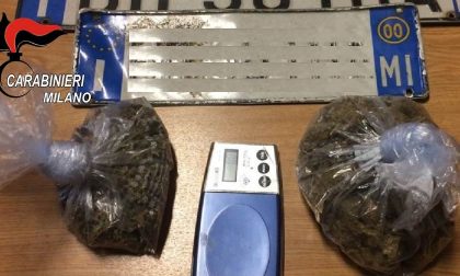 Nascondeva droga in cantina, 43enne viene arrestato