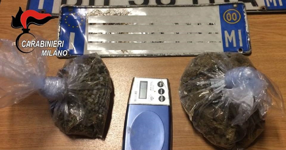 Nascondeva droga in cantina, 43enne viene arrestato