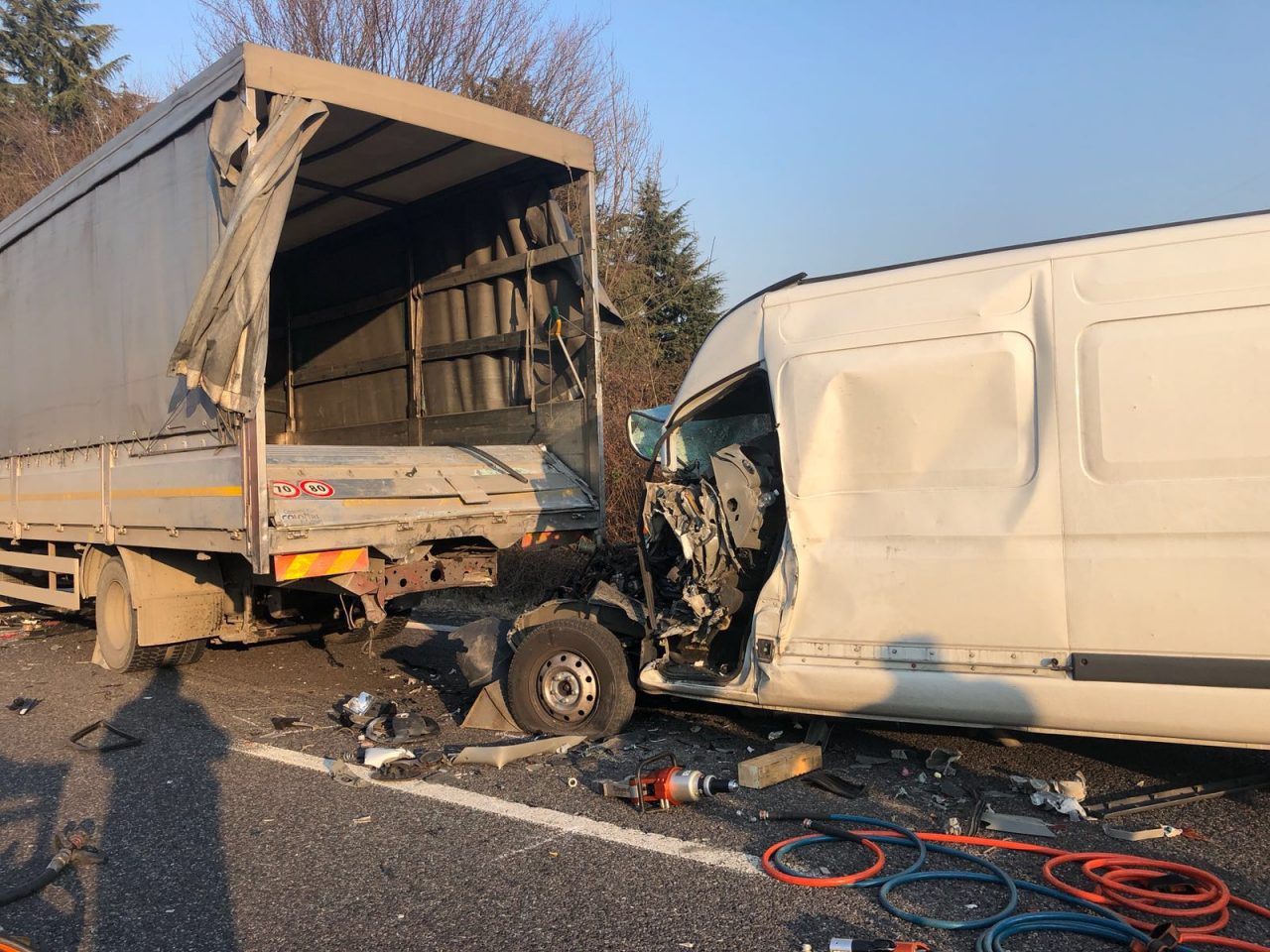 Valassina riaperta dopo l’incidente a Verano