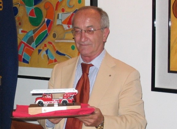 Si è spento Bruno Gianni anima del Rotary e di Radio Vimercate