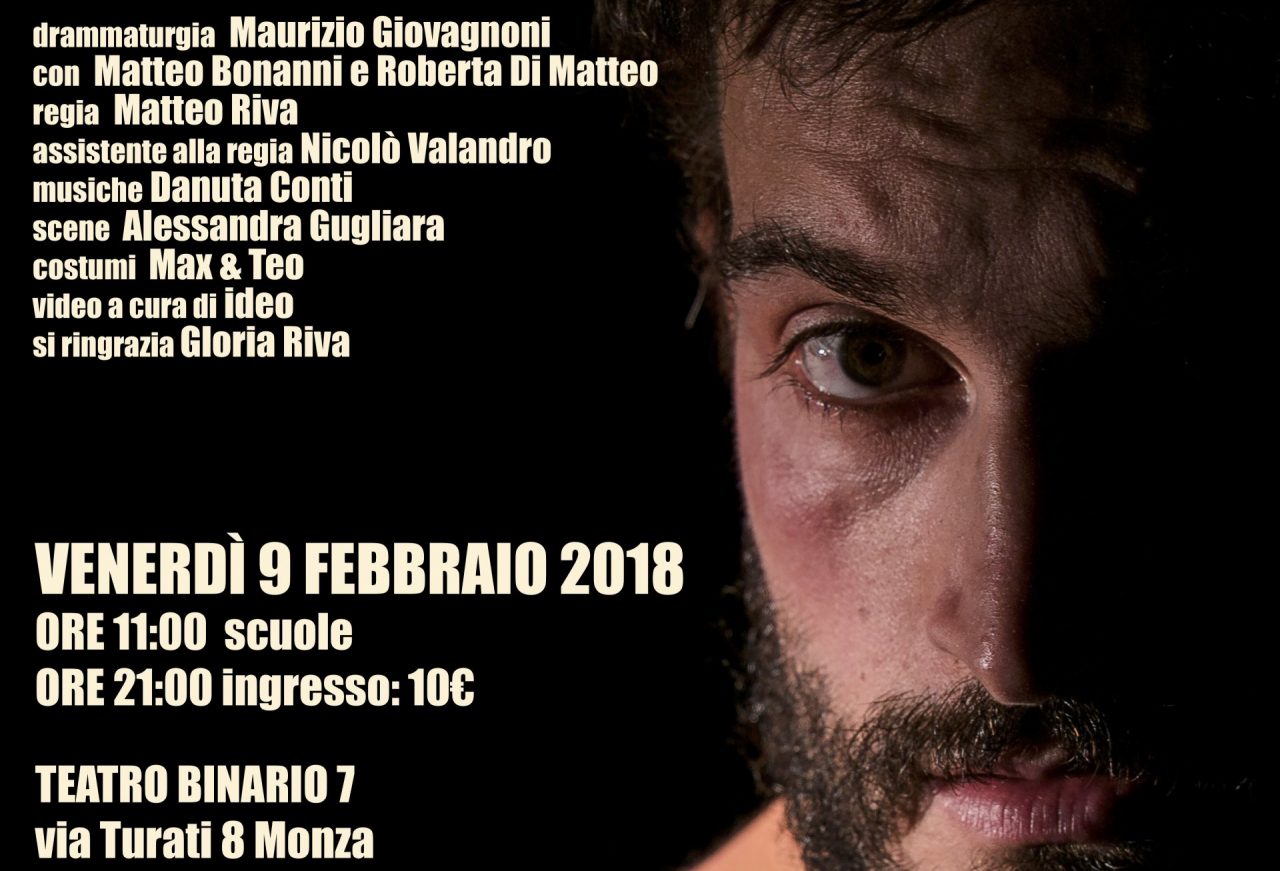 Caravaggio a teatro VIDEO