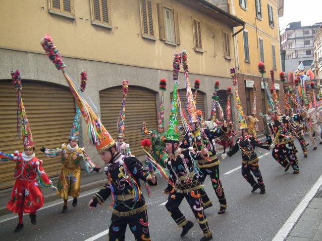 Festa di Carnevale a Carnate, ecco gli orari