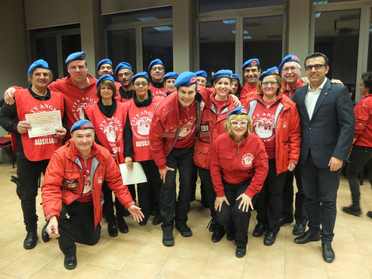 Nei City Angels entra il primo musulmano