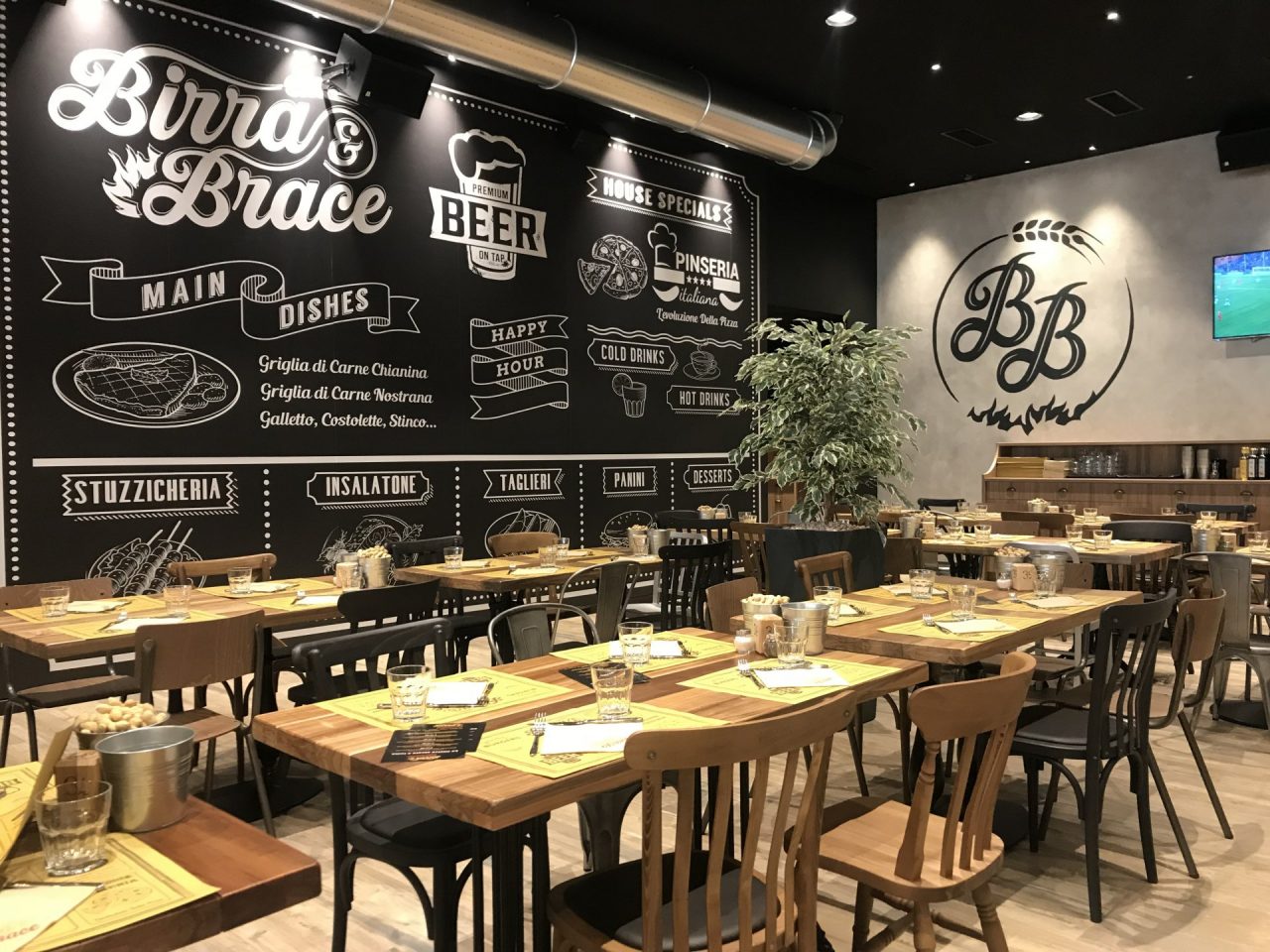Ristorante a Solaro, la novità si chiama Birra&Brace