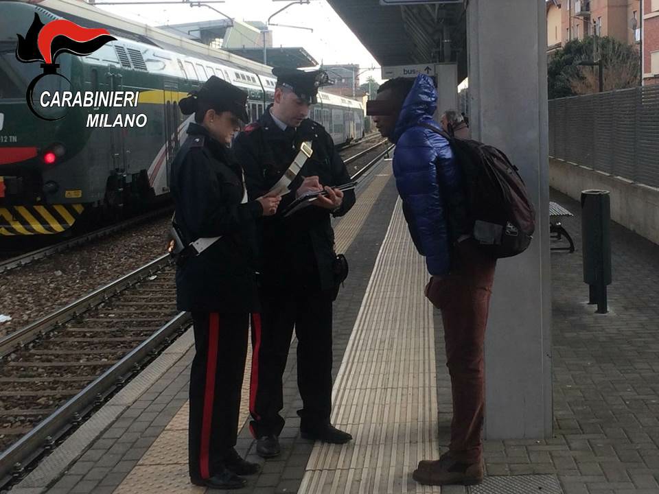 Doppio arresto per droga a Cesano
