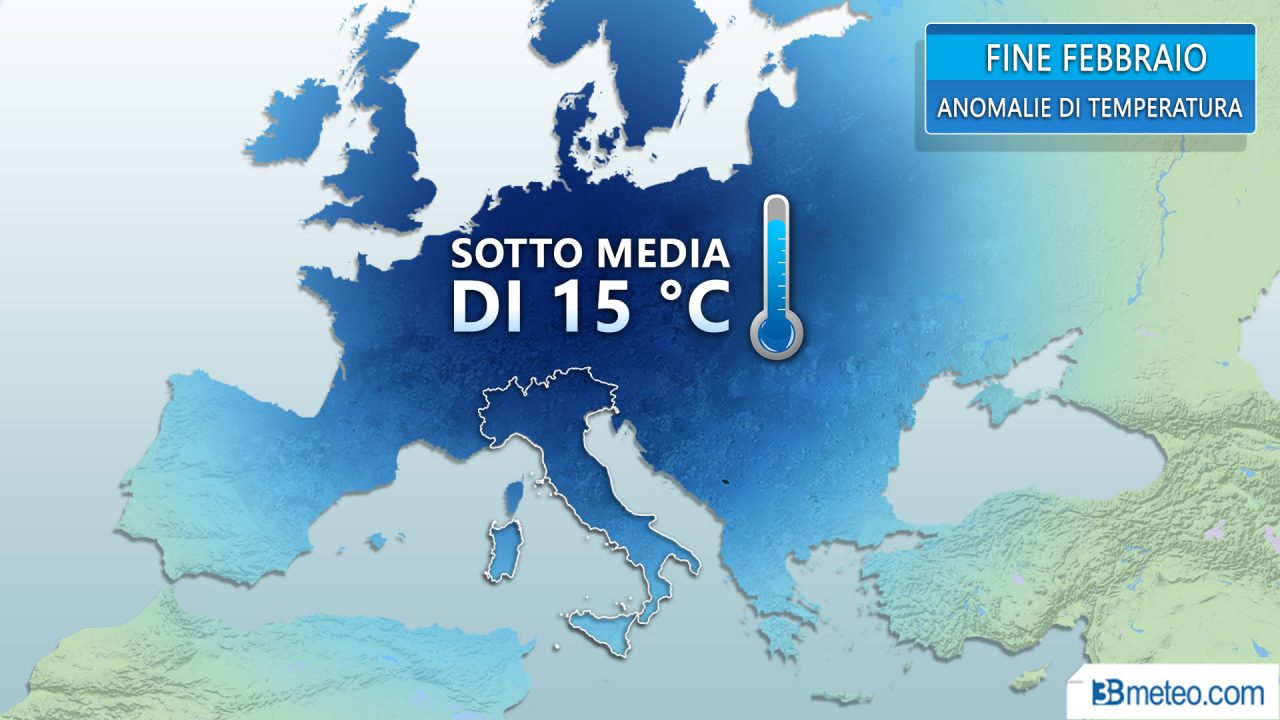 Arriva Burian ci attendono giornate di gelo