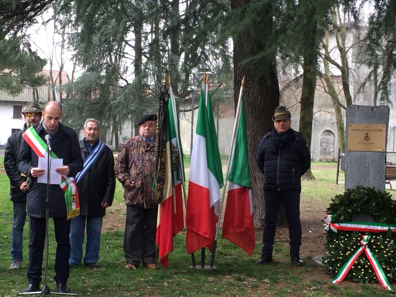 A Meda le testimonianze dei sopravvissuti delle Foibe