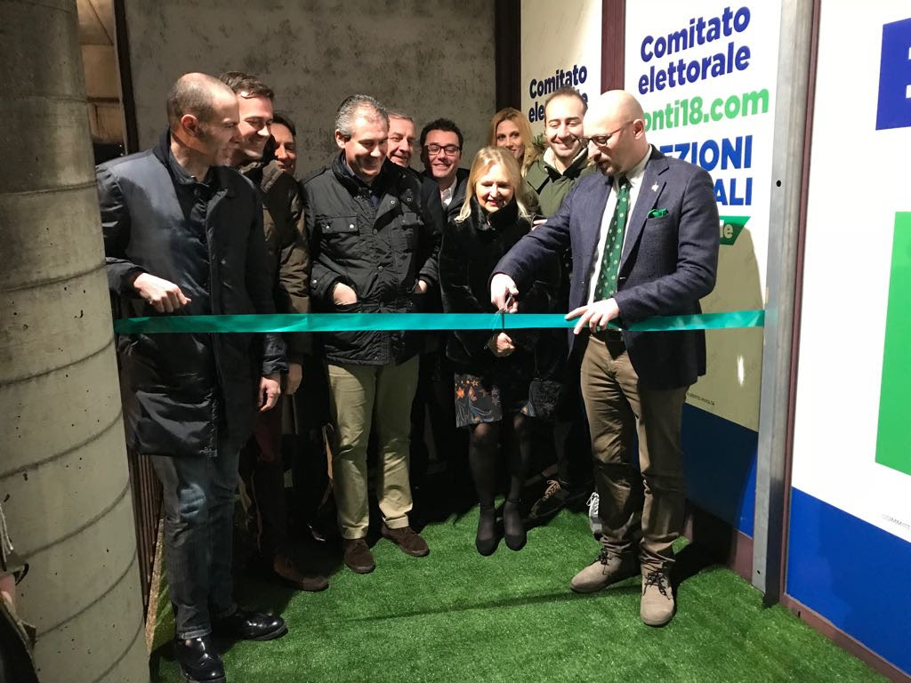 Elezioni, inaugurato il Monti Point