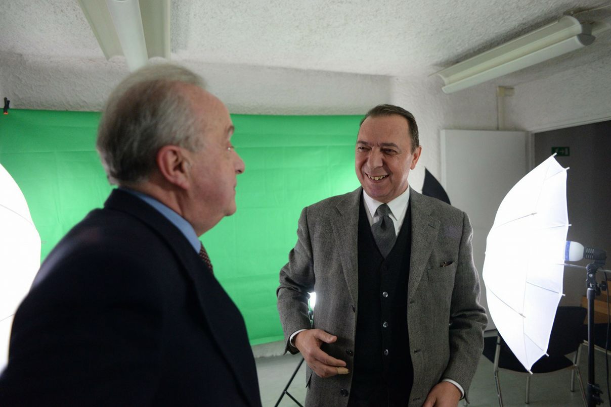 Intervista doppia Riga contro Abbà  VIDEO