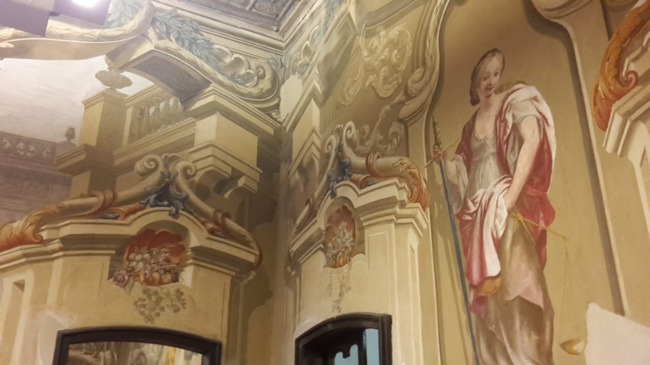 Villa Baldironi-Reati: partito il restauro della dimora lissonese