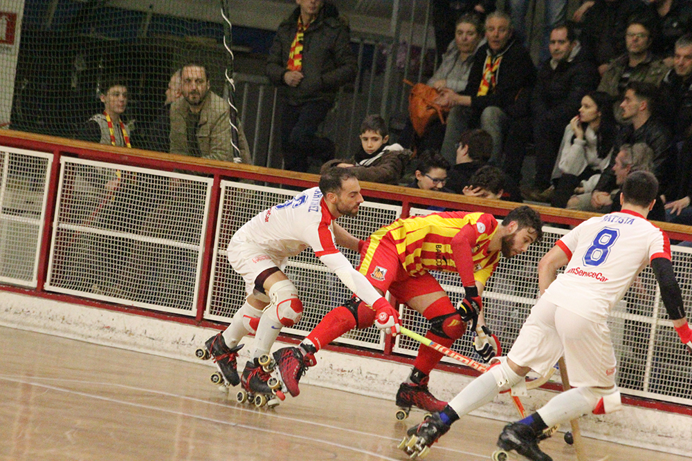 Brutta serata per il TeamServiceCar Monza