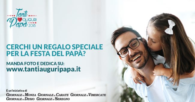 Torna l'iniziativa Tanti auguri papà