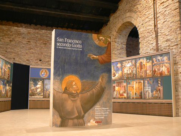 Il ritorno di Giotto: da Assisi a Vimercate la mostra in 3D