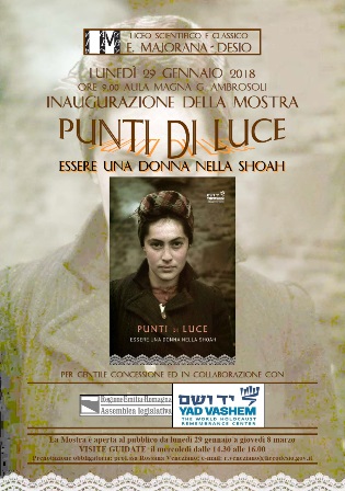 Teppista “oltraggia” la mostra sulla Shoah