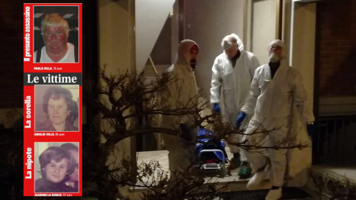 Ornago: niente morte violenta per madre e figlia. Villa verso la scarcerazione
