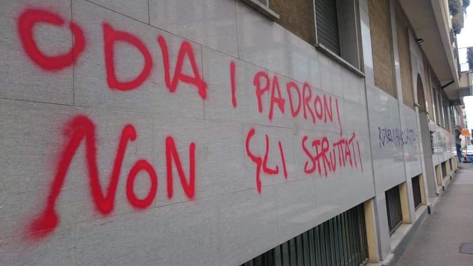 Monza sfregiata, ultimatum al Prefetto