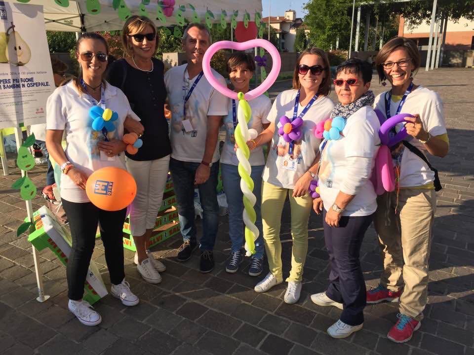 Abio la carica dei 126 per donare un sorriso ai bimbi in ospedale