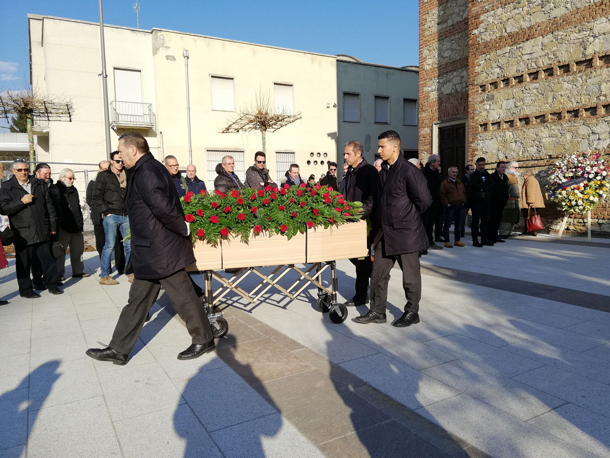 Sabato pomeriggio l’ultimo saluto a Luciano Falduzza