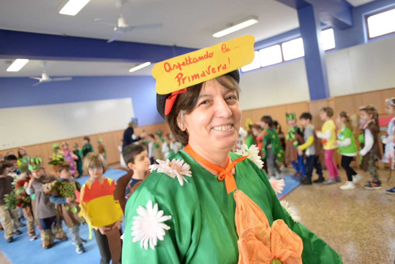 Il Carnevale dei bimbi tra i banchi di scuola