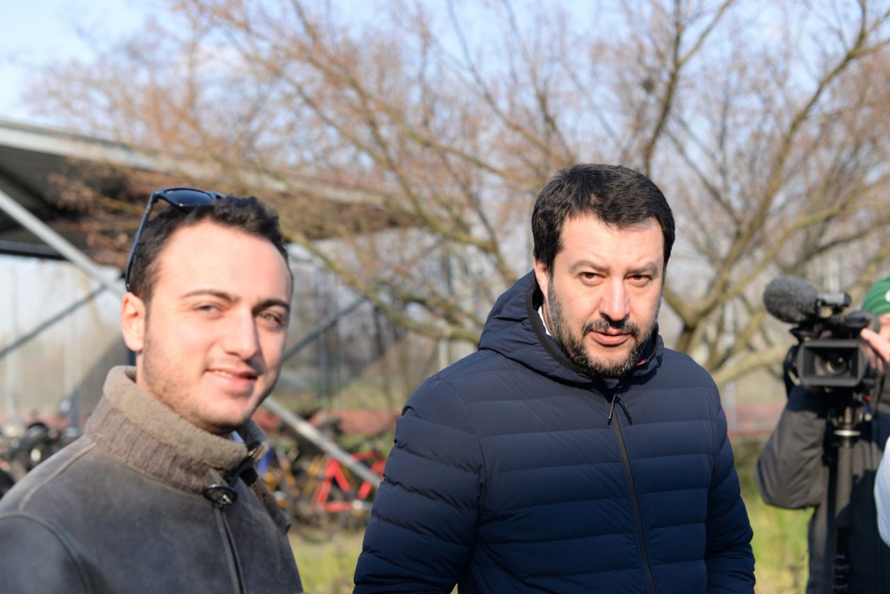 Salvini a Monza per visitare il carcere VIDEO