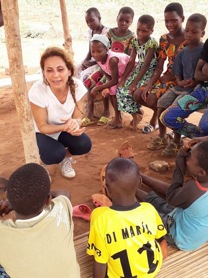 Dalla Brianza al Togo per adottare un bambino senza distanza