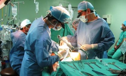 Eccezionale intervento a Monza su tumore al polmone in chirurgia mini invasiva
