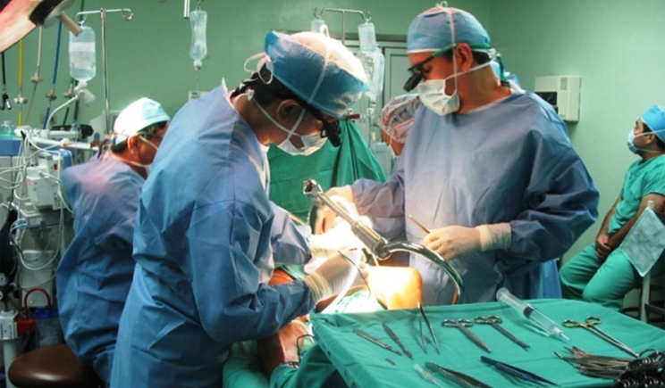 Eccezionale intervento a Monza su tumore al polmone in chirurgia mini invasiva