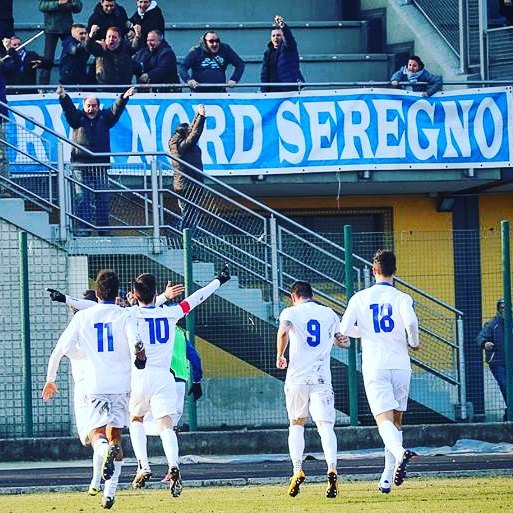Seregno da favola, Caratese avanti piano