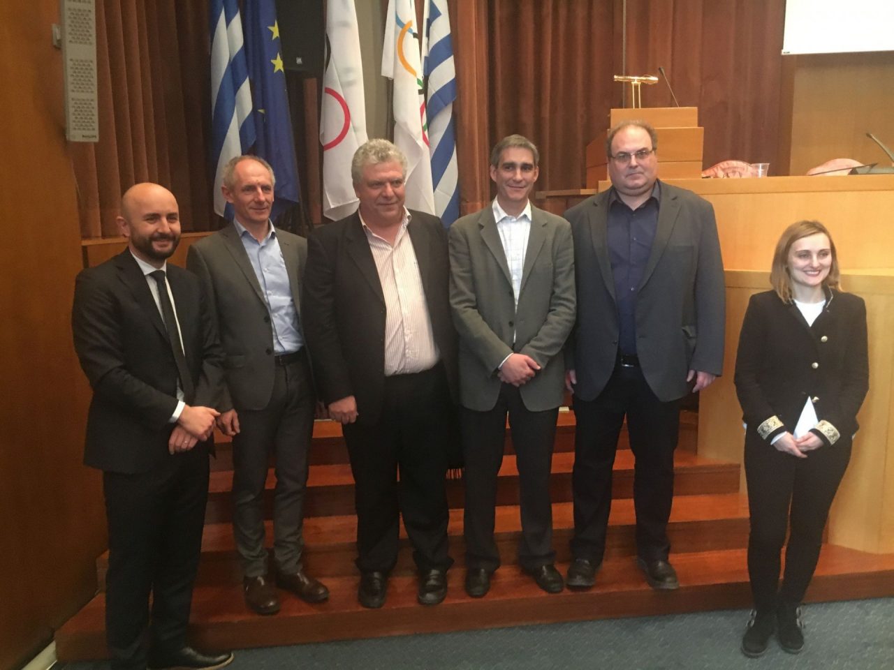 Waste4Think: Seveso vola ad Atene