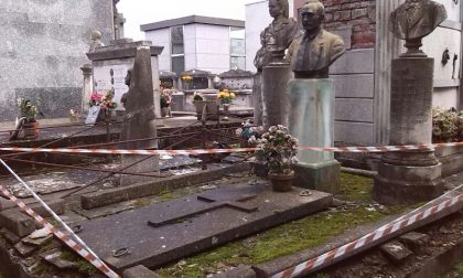 Il sindaco sfratta i morti con le tombe abbandonate