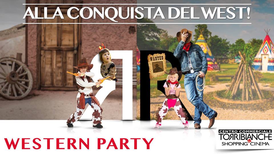 I cow-boy alla conquista del West alle Torri Bianche di Vimercate