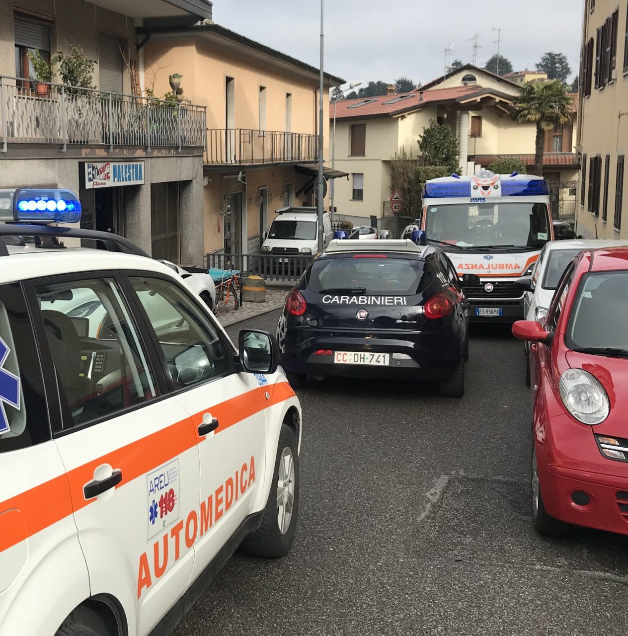 Malore in palestra grave giornalista Sky