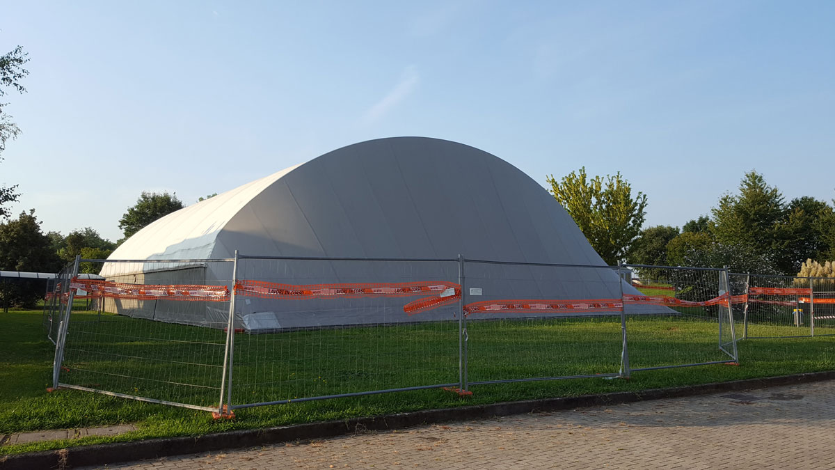 Centro sportivo Usmate: stanziati 130 mila per gli ultimi lavori