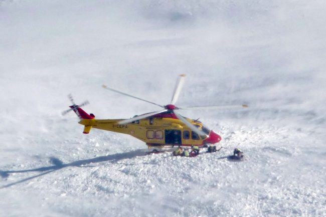 Due valanghe nel fine settimana, gravissimo un 48enne
